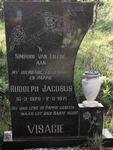 VISAGIE Rudolph Jacobus 1929-1971