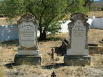 5. Overview of James & Helena MCGREGOR's graves