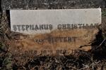 SITTERT Stephanus Christiaan, van -19??