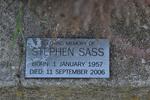 SASS Stephen 1957-2006