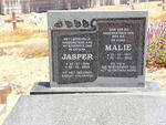 ? Jasper 1919-2004 & Malie 1911-2013