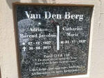 BERG Adriaan Barend Jacobus, van den 1927-2017 & Catharina Maria 1937-