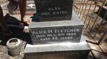 FLETCHER Dinah -1927 :: FLETCHER Alice M. -1955 