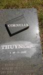 THUYNSMA Jacobus 1915-1996 & Cornelia 1922-
