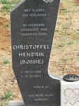 BOSHOFF Christoffel Hendrik 1934-2012 & Magdalena 1939-