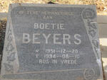 BEYERS Boetie 1951-1994