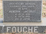 FOUCHE Hendrik Jacobus 1930-1995