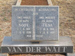 WATT Koot, van der 1914-1996 & Tiena 1918-1995