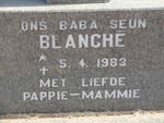 ? Blanche 1983-1983
