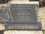 LOGGERENBERG Joseph C.H., van 1961-1961