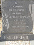 ENGELBRECHT Cornelius Johannes 1961-1961