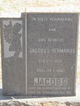 JACOBS Jacobus Hermanus 1955-1955