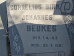 BEUKES Cornelius Dirk Johannes 1911-1981