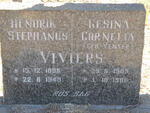 VIVIERS Hendrik Stephanus 1898-1949 & Gesina Cornelia VENTER 1905-1986