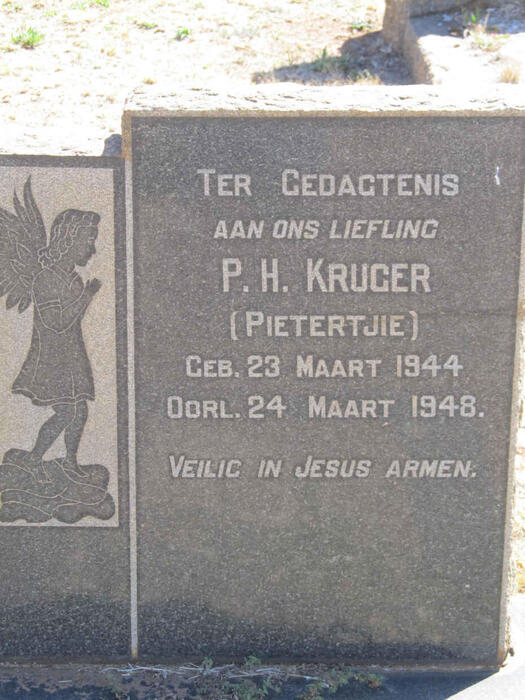 KRUGER P.H. 1944-1948