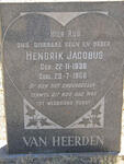 HEERDEN Hendrik Jacobus, van 1936-1956
