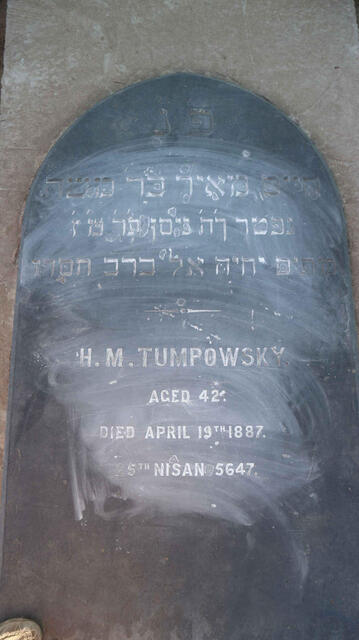 TUMPOWSKY H.M. -1887