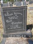 OESCHGER Gert Cornelius 1903-1966