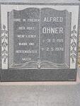 OHNER Alfred 1921-1978