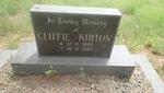 KIRTON Cliffie 1905-1983