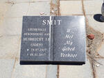 SMIT Hendrik G. 1924-1992 & Janetta J.E. KOEGELENBERG 1944-2010 