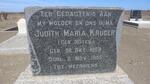 KRUGER Judith Maria nee BOTES 1868-1955