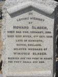 SLADEN Howard 1888-1928