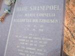 SWANEPOEL Thomas Hendrik Jacobus 1919-2000 & Maria Cornelia Magaretha HOLTZHAUSEN 1917-1998 