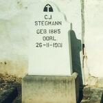 STEGMANN C.J. 1885-1901