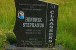 CLAASSENS Hendrik Stephanus 1951-2005