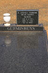 GERMISHUYS Koos 1923-1991