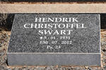 SWART Andries M. 1889-1966 & A.S.M. PRETORIUS 1900-1980 :: SWART Hendrik Christoffel 1931-2012