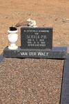WALT Schalk P.B., van der 1928-1998
