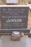 JANSON Willem Constantyn 1890-1966