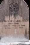 MILLS Maria Magdalena nee KEMP 1848-1906