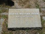 SHAW Edgar Watson -1953