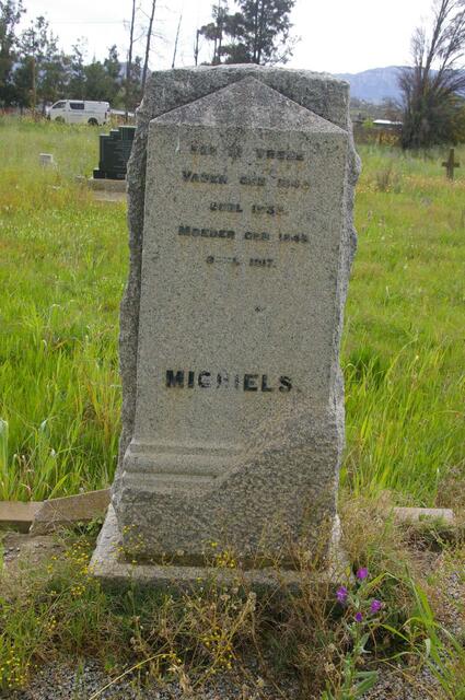 MICHIELS Vader 1845-1933 & Moeder 1846-1917