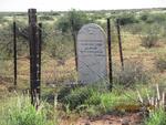 Northern Cape, KENHARDT district, Putsonderwater, Single grave
