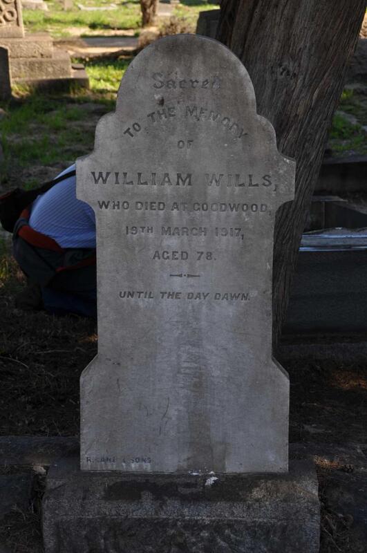 WILLS William -1917 