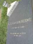 MERWE G.J.J., van der 1935-1989