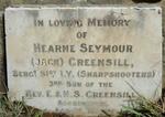 GREENSILL Hearne Seymour