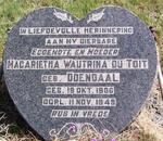 TOIT Magarietha Wautrina, du nee ODENDAAL 1906-1949