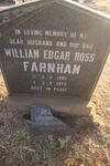 FARNHAM William Edgar Ross 1901-1975 & Deborah 1900-1991