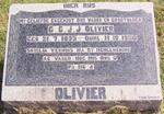 OLIVIER G.C.J.J. 1895-1950