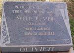 OLIVIER Nellie nee SCHMIDT 1906-1969