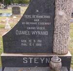 STEYN Daniel Wynand 1911-1966