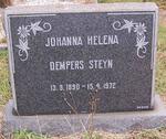 STEYN Johanna Helena Dempers 1890-1972
