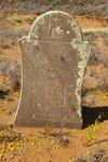 Northern Cape, FRASERBURG district, Zaai-Klipheuvels 414_1, Single grave