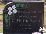 SANDT C.J.F., v.d. 1905-1989