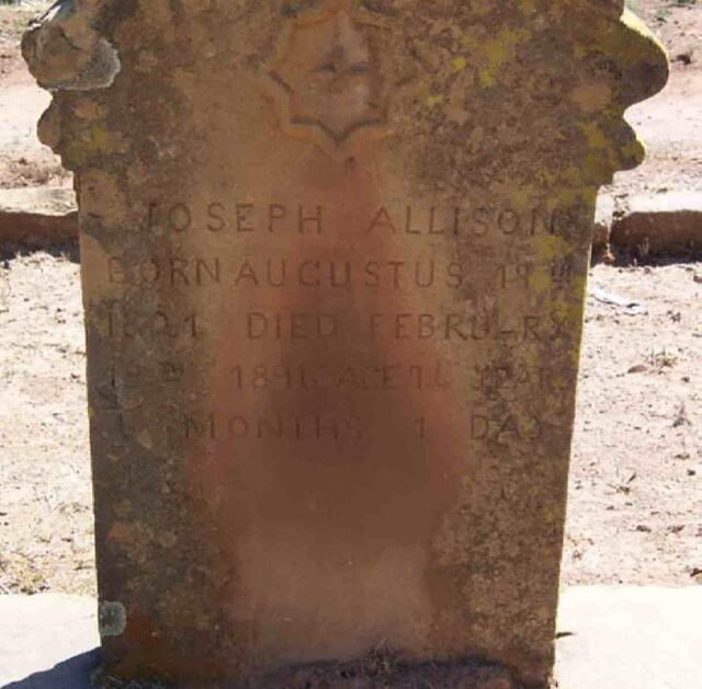 ALLISON Joseph 1821-1891
